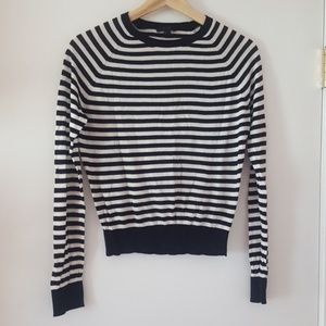 COS striped sweater small